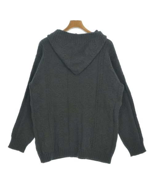 Binghamton Knitting（ビンガムトンニッティング）ニット・セーター グレー サイズ:M メンズ/2200663299102