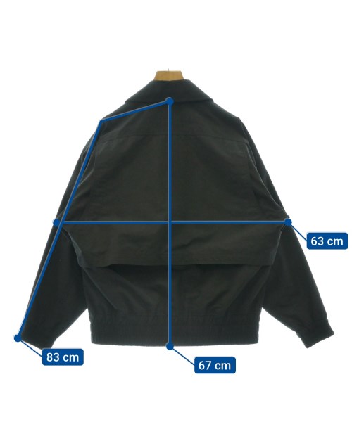 BLUFCAMP（ブルーフキャンプ）ブルゾン 黒 サイズ:S メンズ/2200518696148