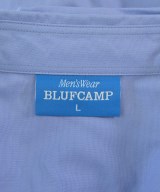 BLUFCAMP（ブルーフキャンプ）カジュアルシャツ 青 サイズ:L メンズ/2200700775057