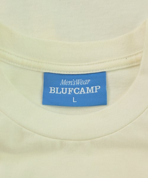 BLUFCAMP（ブルーフキャンプ）Tシャツ・カットソー 白 サイズ:L メンズ/2200707244082
