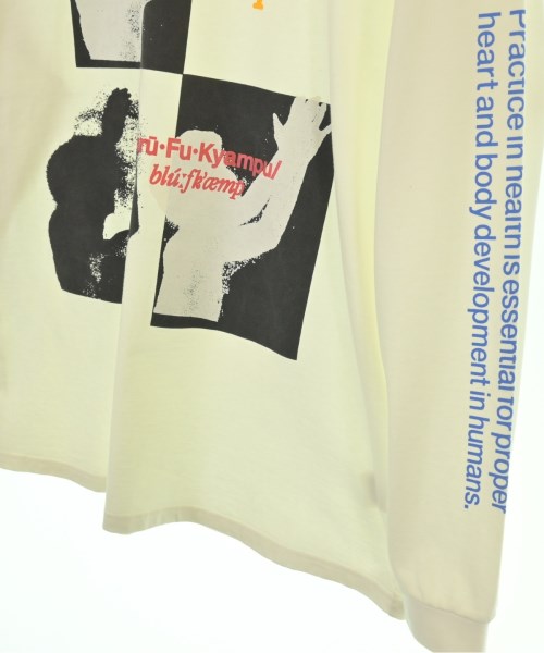 BLUFCAMP（ブルーフキャンプ）Tシャツ・カットソー 白 サイズ:L メンズ/2200707244082