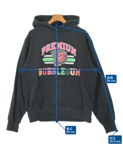 BUBBLEGUM（バブルガム）パーカー 黒 サイズ:L メンズ/2200645716016