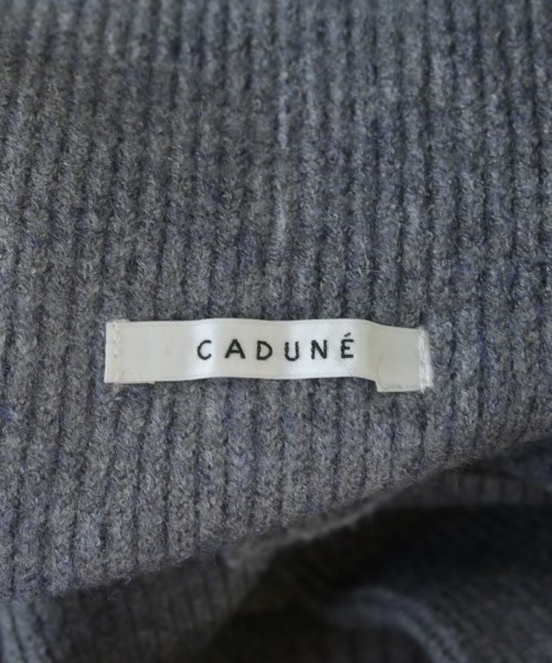 CADUNE（カデュネ）ニット・セーター グレー サイズ:38(M位) レディース/2200632048014