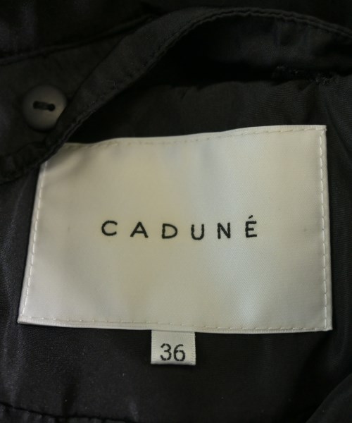 CADUNE（カデュネ）ダウンジャケット/ダウンベスト 黒 サイズ:36(S位) レディース/2200630375013