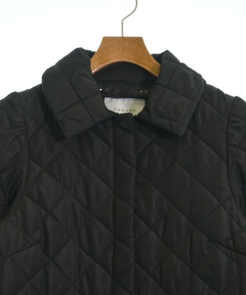CADUNE（カデュネ）ダウンジャケット/ダウンベスト 黒 サイズ:36(S位) レディース/2200630375013