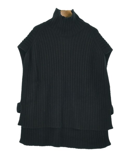 CADUNE(カデュネ)ベスト 黒 サイズ:38(M位)/2200637810043