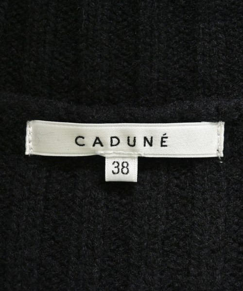 CADUNE（カデュネ）ベスト 黒 サイズ:38(M位) レディース/2200637810043