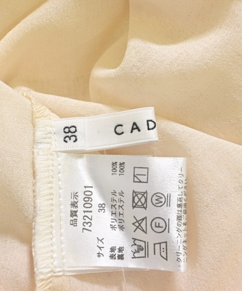 CADUNE（カデュネ）ブラウス ピンク サイズ:38(M位) レディース/2200621808117