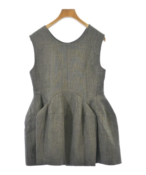 CADUNE（カデュネ）ベスト 茶 サイズ:36(S位) レディース/2200613948043