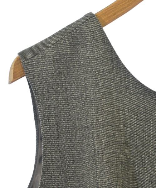 CADUNE（カデュネ）ベスト 茶 サイズ:36(S位) レディース/2200613948043