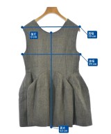 CADUNE（カデュネ）ベスト 茶 サイズ:36(S位) レディース/2200613948043