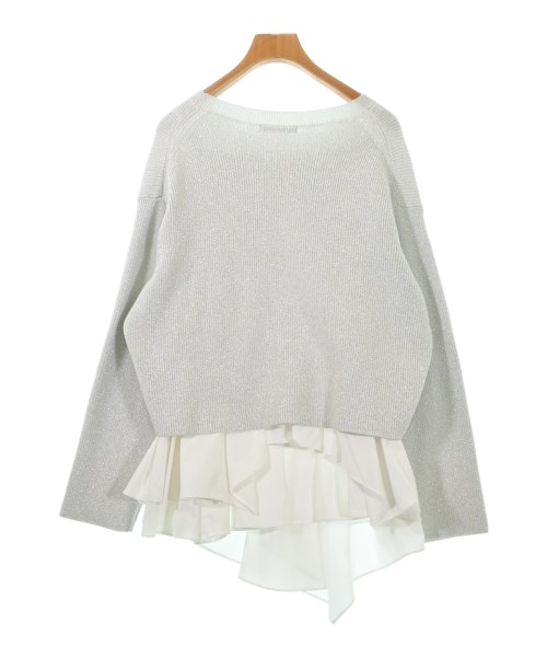 CADUNE（カデュネ）ニット・セーター シルバー サイズ:38(M位) レディース/2200625264025