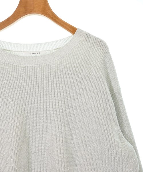 CADUNE（カデュネ）ニット・セーター シルバー サイズ:38(M位) レディース/2200625264025