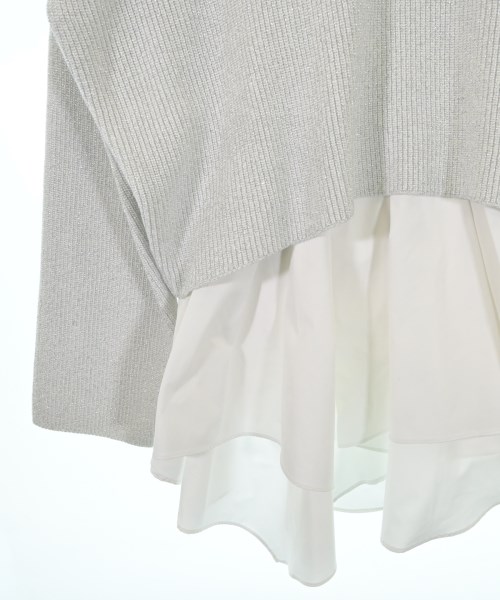 CADUNE（カデュネ）ニット・セーター シルバー サイズ:38(M位) レディース/2200625264025