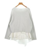 CADUNE（カデュネ）ニット・セーター シルバー サイズ:38(M位) レディース/2200625264025