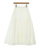 CADUNE（カデュネ）ロング・マキシ丈スカート 白 サイズ:34(XS位) レディース/2200615386065