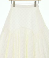 CADUNE（カデュネ）ロング・マキシ丈スカート 白 サイズ:34(XS位) レディース/2200615386065