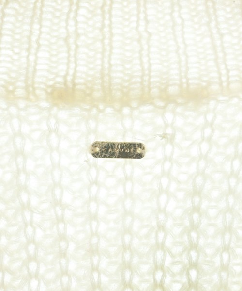 CADUNE（カデュネ）ニット・セーター 白 サイズ:38(M位) レディース/2200618668106