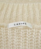 CADUNE（カデュネ）ニット・セーター 白 サイズ:38(M位) レディース/2200618668106