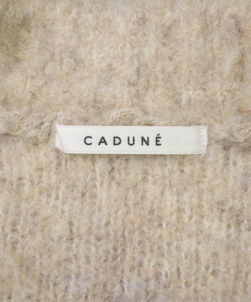 CADUNE（カデュネ）カーディガン ベージュ サイズ:38(M位) レディース/2200618668113