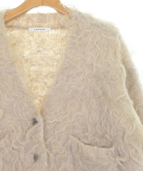 CADUNE（カデュネ）カーディガン ベージュ サイズ:38(M位) レディース/2200618668113