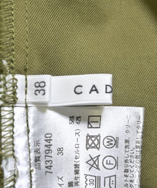 CADUNE（カデュネ）その他 カーキ サイズ:38(M位) レディース/2200618668137