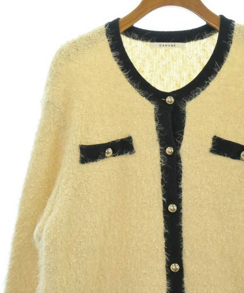 CADUNE（カデュネ）カーディガン 白 サイズ:38(M位) レディース/2200627333101