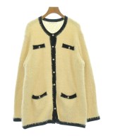 CADUNE（カデュネ）カーディガン 白 サイズ:38(M位) レディース/2200627333101