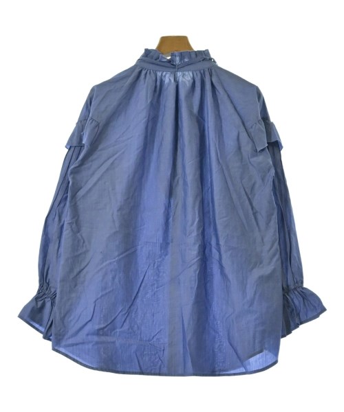 CADUNE（カデュネ）ブラウス 青 サイズ:38(M位) レディース/2200586229040