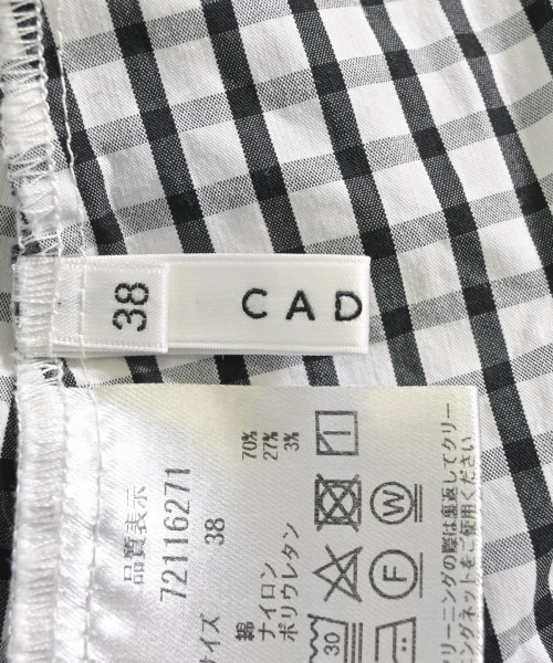 CADUNE（カデュネ）カジュアルシャツ 白 サイズ:38(M位) レディース/2200614009156