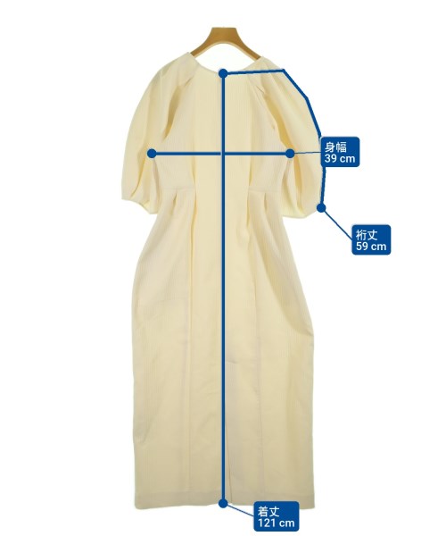 CADUNE（カデュネ）ワンピース 白 サイズ:38(M位) レディース/2200614666069