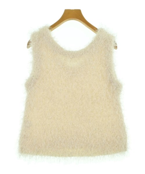 CADUNE（カデュネ）ベスト/ノースリーブ 白 サイズ:36(S位) レディース/2200616896075