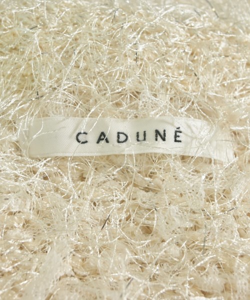 CADUNE（カデュネ）ベスト/ノースリーブ 白 サイズ:36(S位) レディース/2200616896075