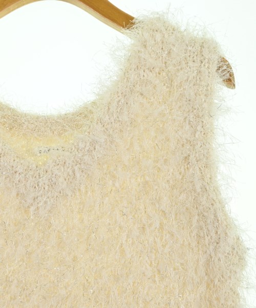 CADUNE（カデュネ）ベスト/ノースリーブ 白 サイズ:36(S位) レディース/2200616896075