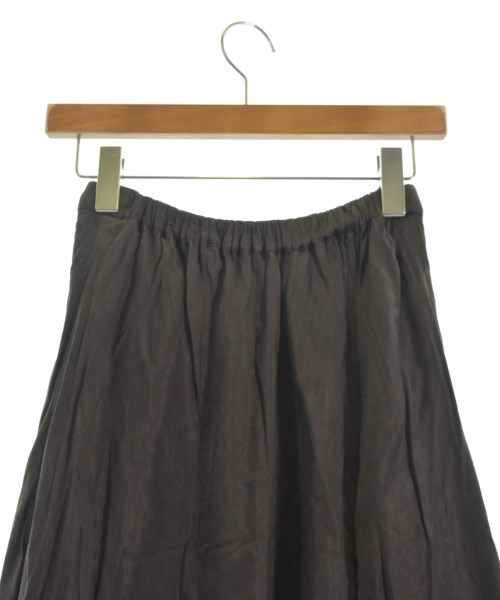 CADUNE（カデュネ）ロング・マキシ丈スカート 茶 サイズ:38(M位) レディース/2200616896150