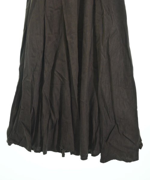 CADUNE（カデュネ）ロング・マキシ丈スカート 茶 サイズ:38(M位) レディース/2200616896150