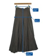 CADUNE（カデュネ）ロング・マキシ丈スカート 茶 サイズ:38(M位) レディース/2200616896150