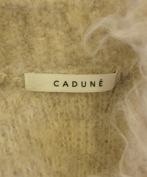 CADUNE（カデュネ）カーディガン ベージュ サイズ:38(M位) レディース/2200631328018