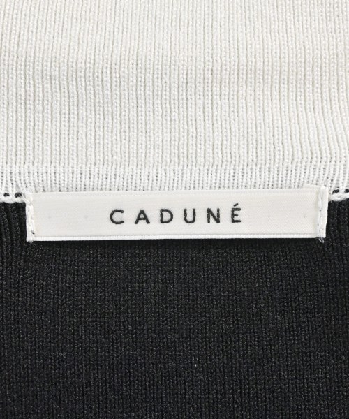 CADUNE（カデュネ）ニット・セーター 黒 サイズ:38(M位) レディース/2200611736024