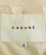 CADUNE（カデュネ）テーラードジャケット 白 サイズ:36(S位) レディース/2200599882041