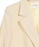 CADUNE（カデュネ）テーラードジャケット 白 サイズ:36(S位) レディース/2200599882041