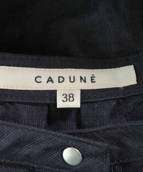 CADUNE（カデュネ）その他 紺 サイズ:38(M位) レディース/2200613992046