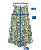 CADUNE（カデュネ）ロング・マキシ丈スカート 緑 サイズ:38(M位) レディース/2200613992091