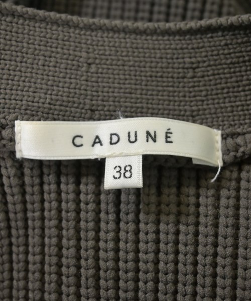 CADUNE（カデュネ）カーディガン カーキ サイズ:38(M位) レディース/2200613992145