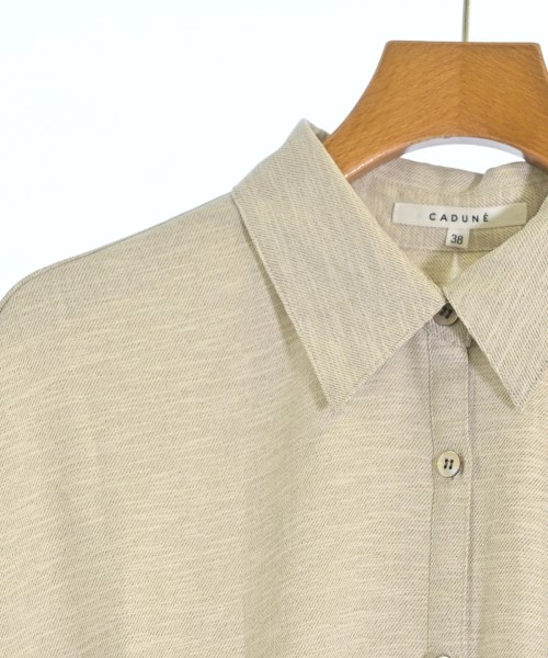 CADUNE（カデュネ）ワンピース ベージュ サイズ:38(M位) レディース/2200615619026