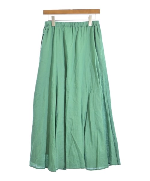 CADUNE（カデュネ）ロング・マキシ丈スカート 緑 サイズ:38(M位) レディース/2200615619033