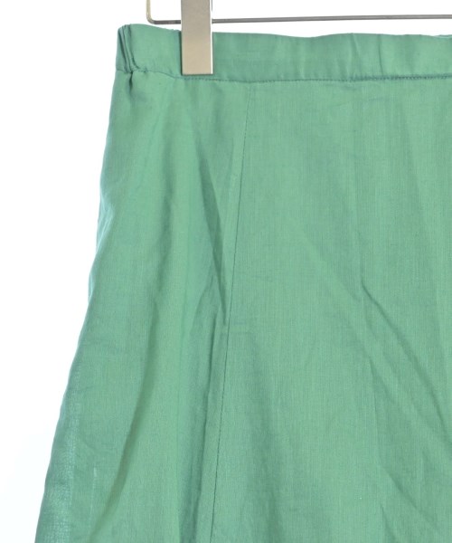 CADUNE（カデュネ）ロング・マキシ丈スカート 緑 サイズ:38(M位) レディース/2200615619033