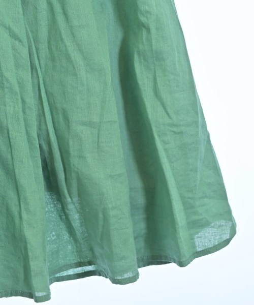 CADUNE（カデュネ）ロング・マキシ丈スカート 緑 サイズ:38(M位) レディース/2200615619033