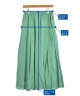 CADUNE（カデュネ）ロング・マキシ丈スカート 緑 サイズ:38(M位) レディース/2200615619033