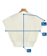 CADUNE（カデュネ）ニット・セーター 白 サイズ:38(M位) レディース/2200611557032